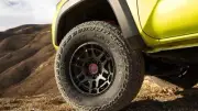 Genuine Toyota Tacoma TRD PRO Flat Black Wheel (center cap separate