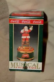 Coca-Cola Musical Collection DECORATING THE TREE 1993