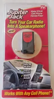 Jupiter Jack Make Your Cell Phone Hands Free
