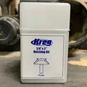 NEW Kreg 1/4-Inch by 2-Inch Notching Router Bit PRS4205
