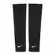 Nike [DX7120-042] 男女 輕量臂套 袖套 慢跑 自行車 防曬 抗UV 彈性 透氣 1雙入 黑