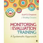 MONITORING AND EVALUATION TRAINING: A SYSTEMATIC APPROACH