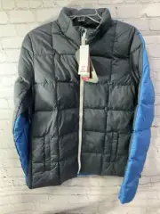 Saucony Snowdrift 2.0 Womens Jacket Size Large Blue Gray New With Tags