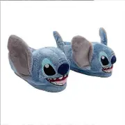 Anime Cartoon Stitch Winter Men's Slippers Children's Shoes Christmas Gift