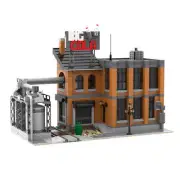 ZITIANYOUBUILD MOC-129708 Cola Manufacturing Factory 2998 Parts for Collection