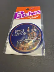 VTG Voyager BRYCE CANYON Souvenir Iron On Patch
