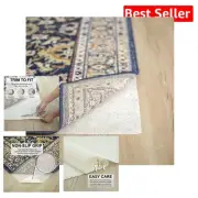 Ultra-Low Profile Non-Slip Rug Gripper - 9' x 12' for Safe & Stylish Living