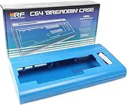 Retro Fuzion New Breadbin Case Set for Commodore 64 - Azure Blue -