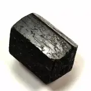 88g Black Tourmaline Double Terminating Mineral Specimen Healing stone 003