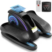 under Desk Elliptical Machine, Electric Seated Pedal Exerciser, Mini Elliptical