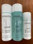 Proactiv 60 Day 3 Piece Kit 3-Step System 04/2026 Expiry Free Shipping Proactive