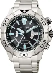 CITIZEN AS7141-60E PROMASTER MARINE Eco-Drive Solar Men Watch Japan
