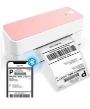 Phomemo PM-241-BT Shipping Printer: Wireless Thermal Label Printer for Small Bu.