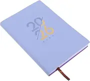 NUOBESTY Daily Planner: A5 Size 2026 Notebook For Work Elegant Faux Leather Meeting Notebook For Scheduling And Task Management
