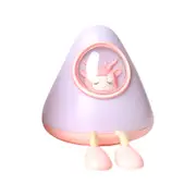 Space capsule LED night light USB charging bedside shooting induction atmosphere soft light eye protection timing lampstand