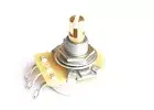 CTS Guitar Control Pot • USA • 250k • Split Shaft • Audio Taper Potentiometer