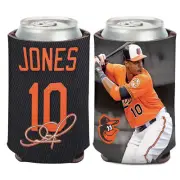 Baltimore Orioles Can Cooler 12 oz. Adam Jones Koozie