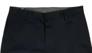 Men's DOCKERS Black Twill "Alpha Khaki" Chino Pants 32x30 Classic Fit NWT NEW