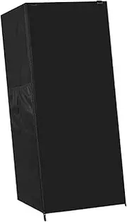 Leefasy Refrigerator Protection Cover,Dustproof,Reusable,Portable Stand up Freezer Cover Protector for Home Restaurant Dining Room