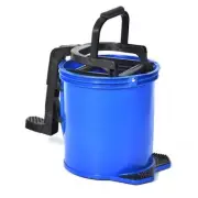 Mop Wringer Bucket 16L Wheels Plastic Mechanism & Roller NEW