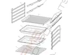 ELECTROLUX OVEN RACK PACK 60cm EVEP614DSD 94403179400 EVEP614SD