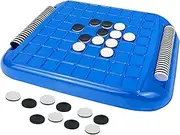Abstract Strategy Game – Classic Two-Player Strategy Game, Quick to Learn Gamng | Comes with 64 Reversible Disks and Game Board, Folding Magnetic Board Toys, Tabletop Outside Game for Adults, Kids