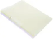 GARIOUANS 5pcs Plastic Document Folders with Lever Clips Transparent File Organizers for Office School and Home for Classifying Papers and Documents