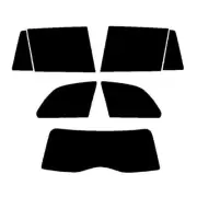 Pre Cut Car Window Tinting Kit for BMW 3 Series Estate E46 1998-05 Rear Windows