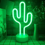 Cactus (stand) LED neon light USB