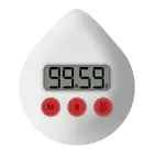 Digital Bathroom Clock Shower Clock Timer Temperature Humidity Visual9403