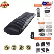 Ultralight 600 Fill Power Down Sleeping Bag for Cold Weather Adventures