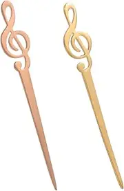 TIDTALEO 2pcs Stainless Steel Wax Seal Stirrer Reusable Paint Stirring Sticks for Easy Wax Mixing Design Elegant and Finish