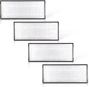 [KWJEIULSOQ] Pack of 4 Filter Accessories for Roborock S8/S8+/S8 Pro Ultra/S7/S7 Maxv/S7 Maxv Ultra/S7 Max Ultra/S7 Pro Ultra Robot Vacuum Cleaner, HEPA Filter G20 G10 Sweeping Robot Replacement Part