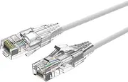 CAT 6 Ethernet Network Cable White 10m 15m 30m 40m 50m (10 Meters)
