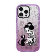 iPhone 16 Pro Max Impact Case MagSafe Compatible Cat Lover by Shishidomia