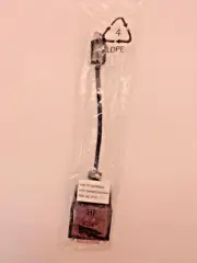 AMD 6110047600G Mini displayport (M) latching to DVI-D (F) single link adapter