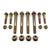 Fits Jeep Commander XK 06-10 Front Lower Control Arm + Shock Clevis Bolts 10.9 (for: Jeep)