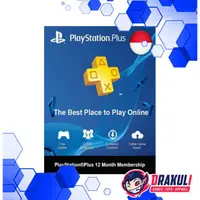 在飛比找蝦皮購物優惠-Playstation Plus 會員資格 1 年 12 個