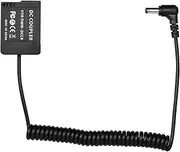 AC Coupler DMW-BLC12 Dummy Battery AC Power Adapter Kit for Panasonic G85 G7 FZ300, with DC Cable