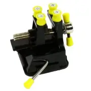 Watches Jewelry Mini Bench Table Vise Vice with Suction Cup Non-Scratching