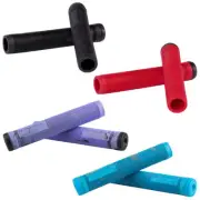 WE THE PEOPLE BMX PERFECT BICYCLE GRIPS LILAC BLACK RED SKY BLUE