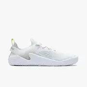 VIVOBAREFOOT Motus Strength, Women's Strength Training Shoe with Barefoot Strength Training Sole, Bright White Grey, 9 AU