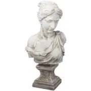 A&B Home 76850 Anita Antique White Statue