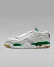 New Nike Air Jordan 4 RM Shoes - White/ Pine Green (FQ7939-103)