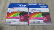 2 PACKS Brother LC401XL high yield magenta EXPIRE 02/26 GENUINE FREE SHIPPING