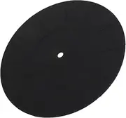 PHENOFICE Vinyl Record Player Mat Protective Silicone Pad 170mm Record Duster Accessory