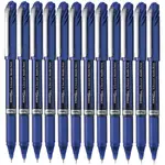 Pentel BLN25 Energel Rollerball Liquid Gel Ink Pen 0.5mm Needle Point (Blue) [Box 12]