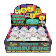 Raymond Scented Bingsu Slime (Pack of 12) - 6 Fun-Themed Slime with Mix Ins -...