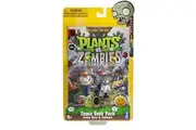 Jazwares Plants vs Zombies Comic Book Pack Action Figure, 3"