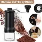 Manual Coffee Bean Grinder Adjustable Coarseness Ceramic Mill Maker Hand Held